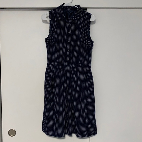 EUC Tommy Hilfiger Sleeveless Collared Dress - Picture 3 of 6